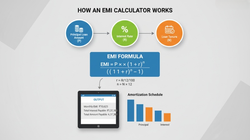 EMI Calculate