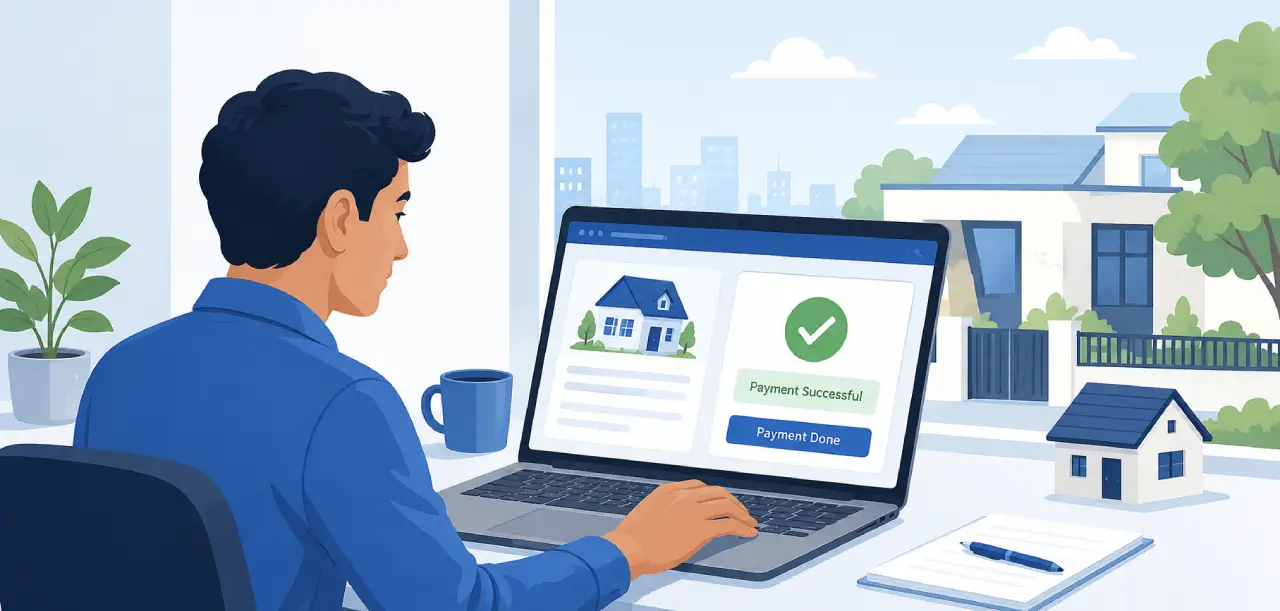 Property tax online